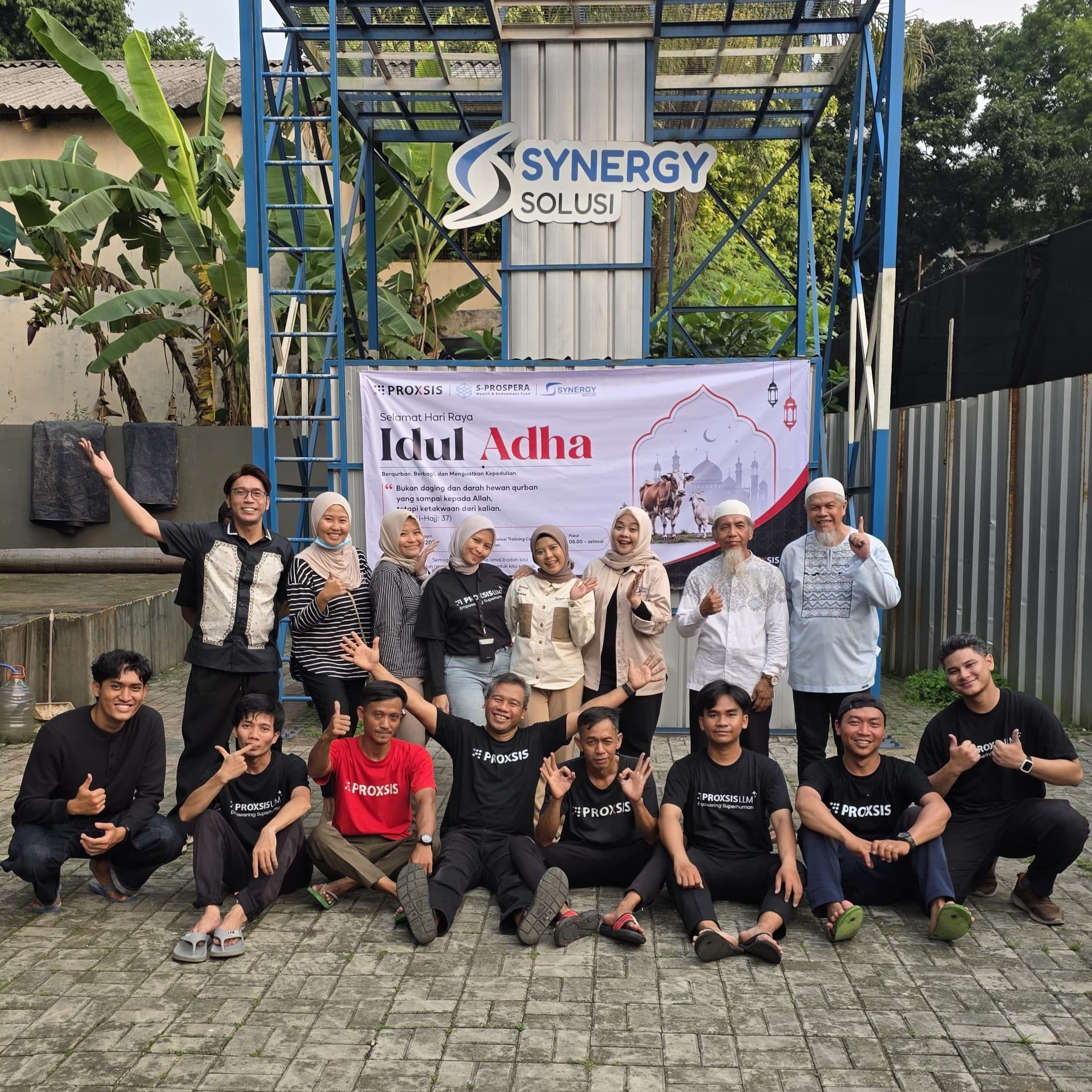 Qurban Bersama Ekosistem Proxsis foto 1